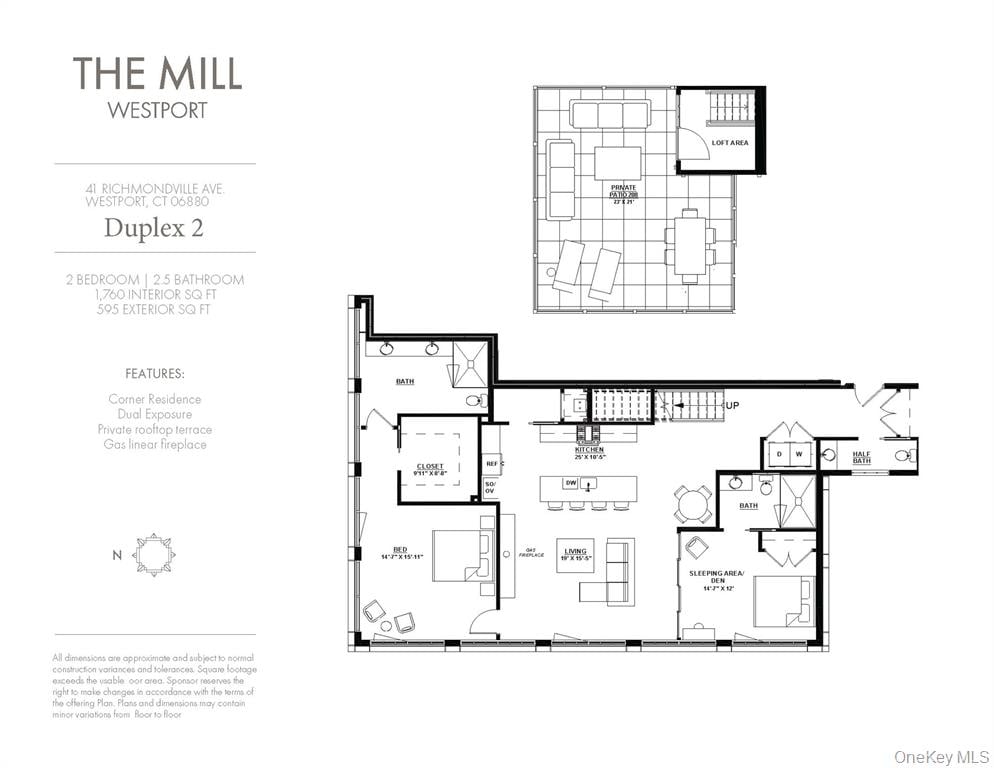 41 Richmondville Ave Unit: Duplex 2