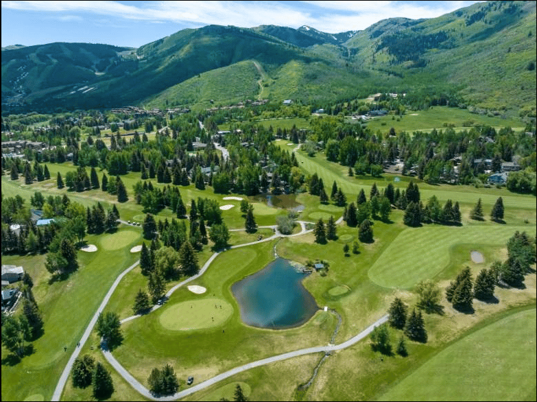 THAYNES CANYON IN PARK CITY, UTAH