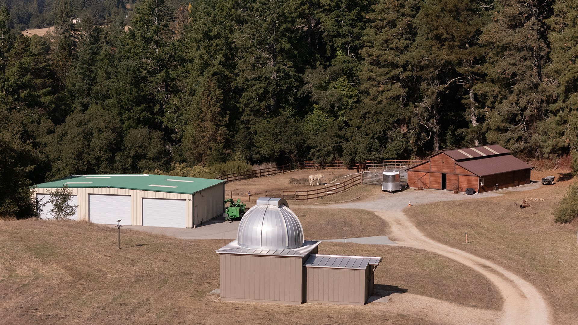 Santa Cruz Vineyard & Horse Property