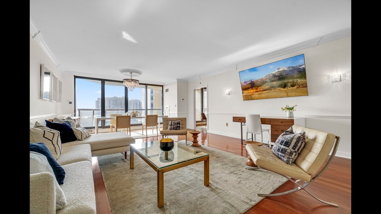 Live in luxury with breathtaking views from this rare A-Line unit at the Royal Buckingham