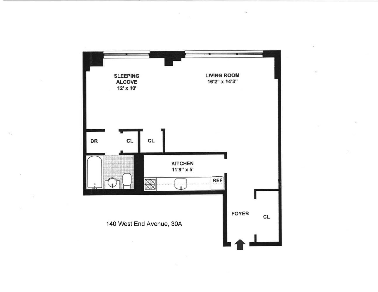 140 W End Ave, Unit 30A