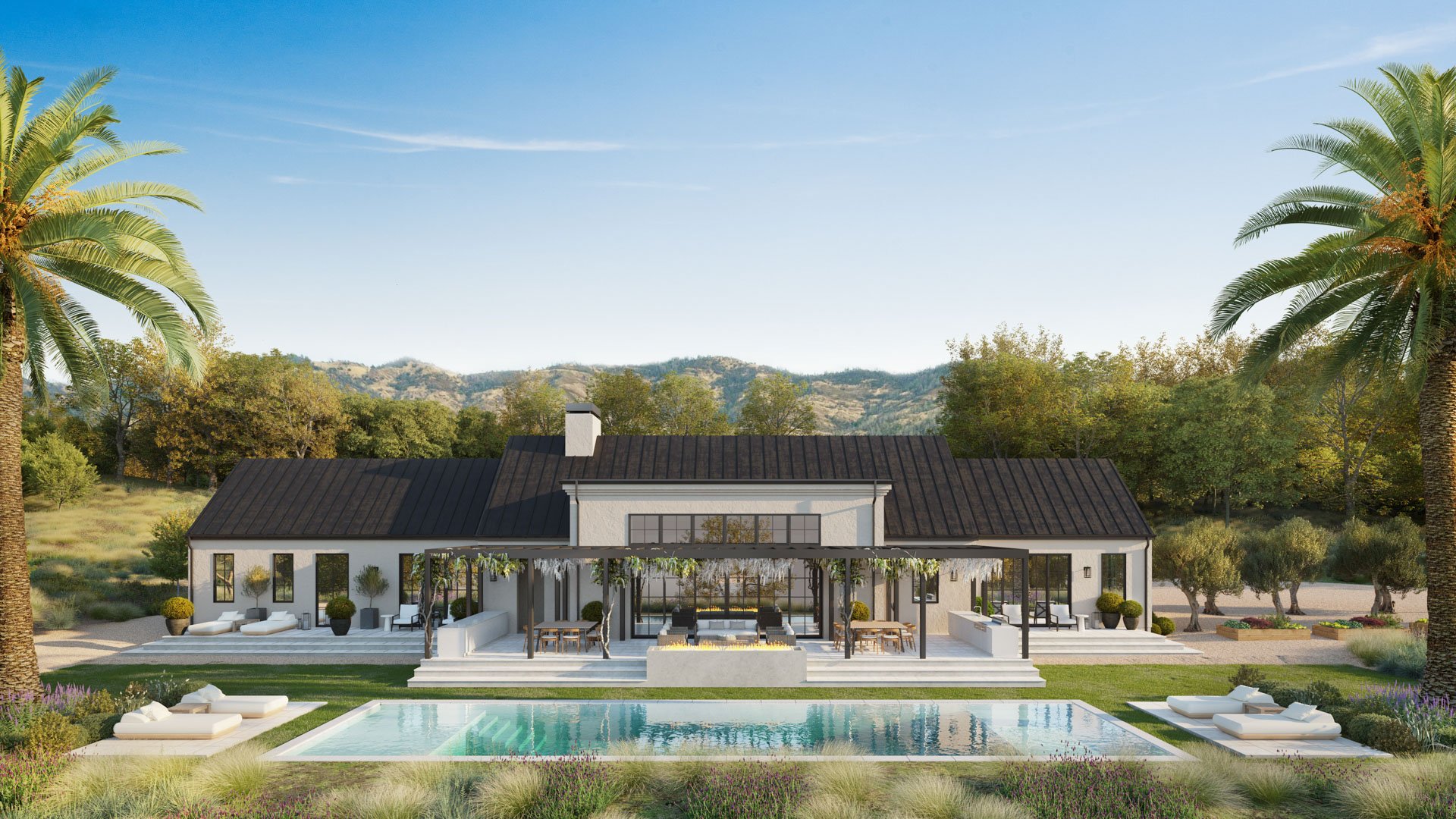Coombsville Napa Valley Estate