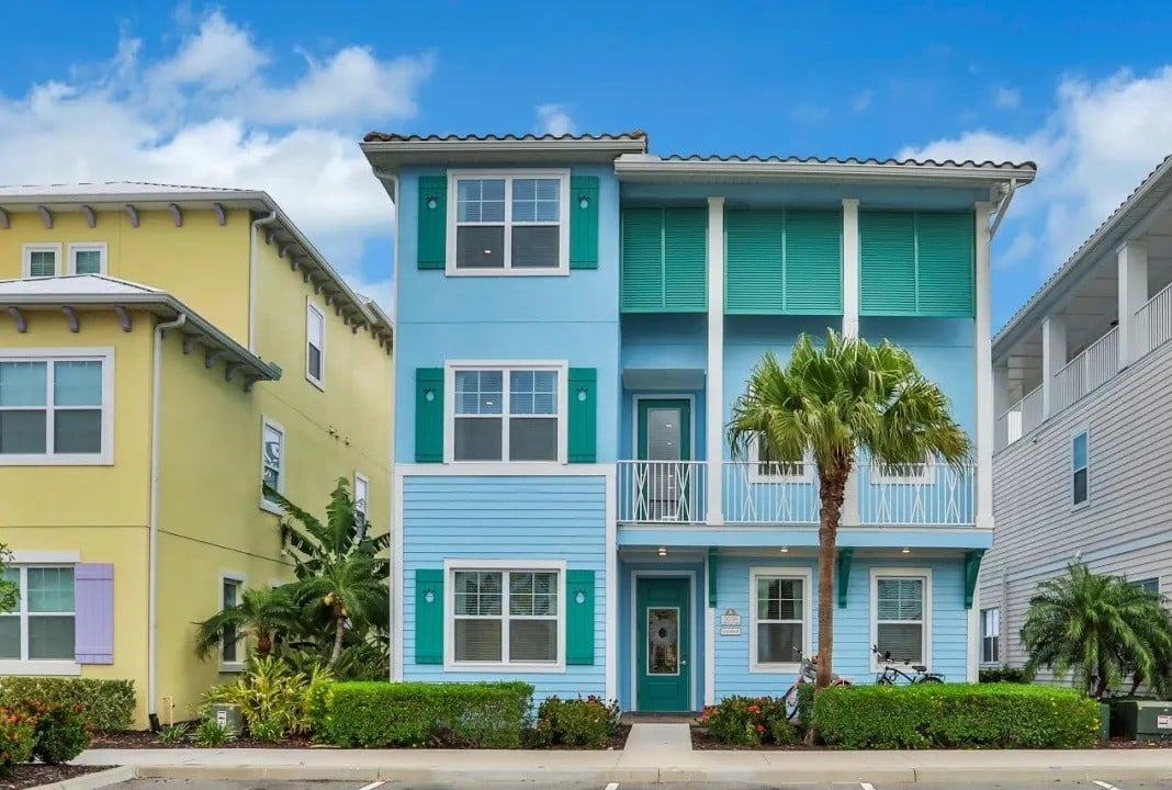RARE Waterfront Oasis in Margaritaville Orlando! 8-Bed Paradise w/ Pool, Spa & Elevator!