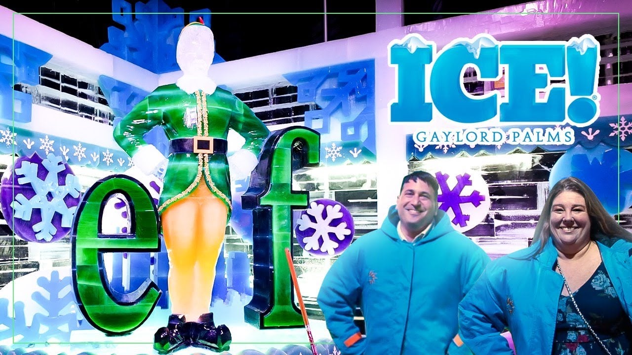 ICE! at Gaylord Palms: A Frosty Wonderland Awaits!