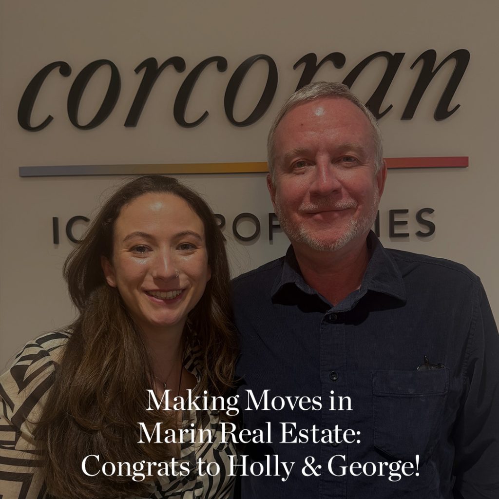 Holly Friend and George Crowe Inducted to Marin Association of Realtors Board of Directors; Friend Receives “Next Generation” Award