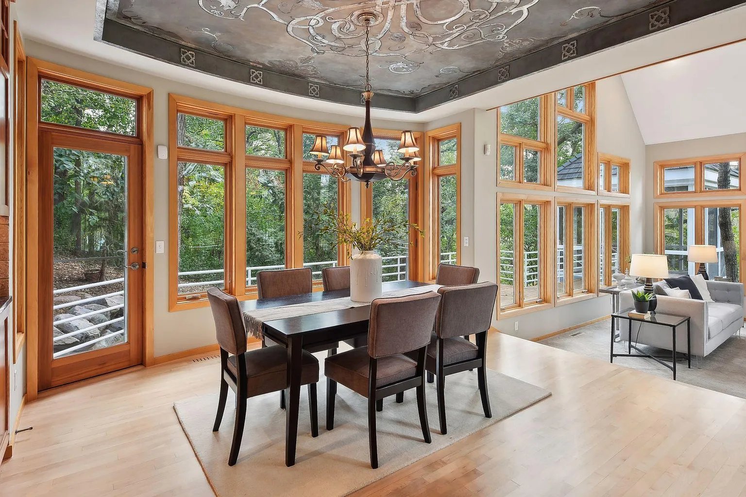 Custom 2-Story on Private Wooded Lot