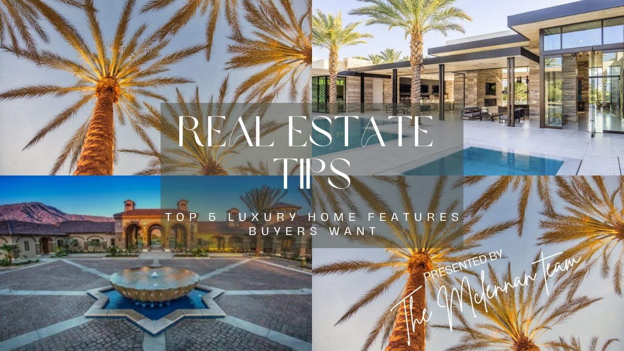 Top 5 Must-Have Luxury Home Features in Palm Springs 🏡✨