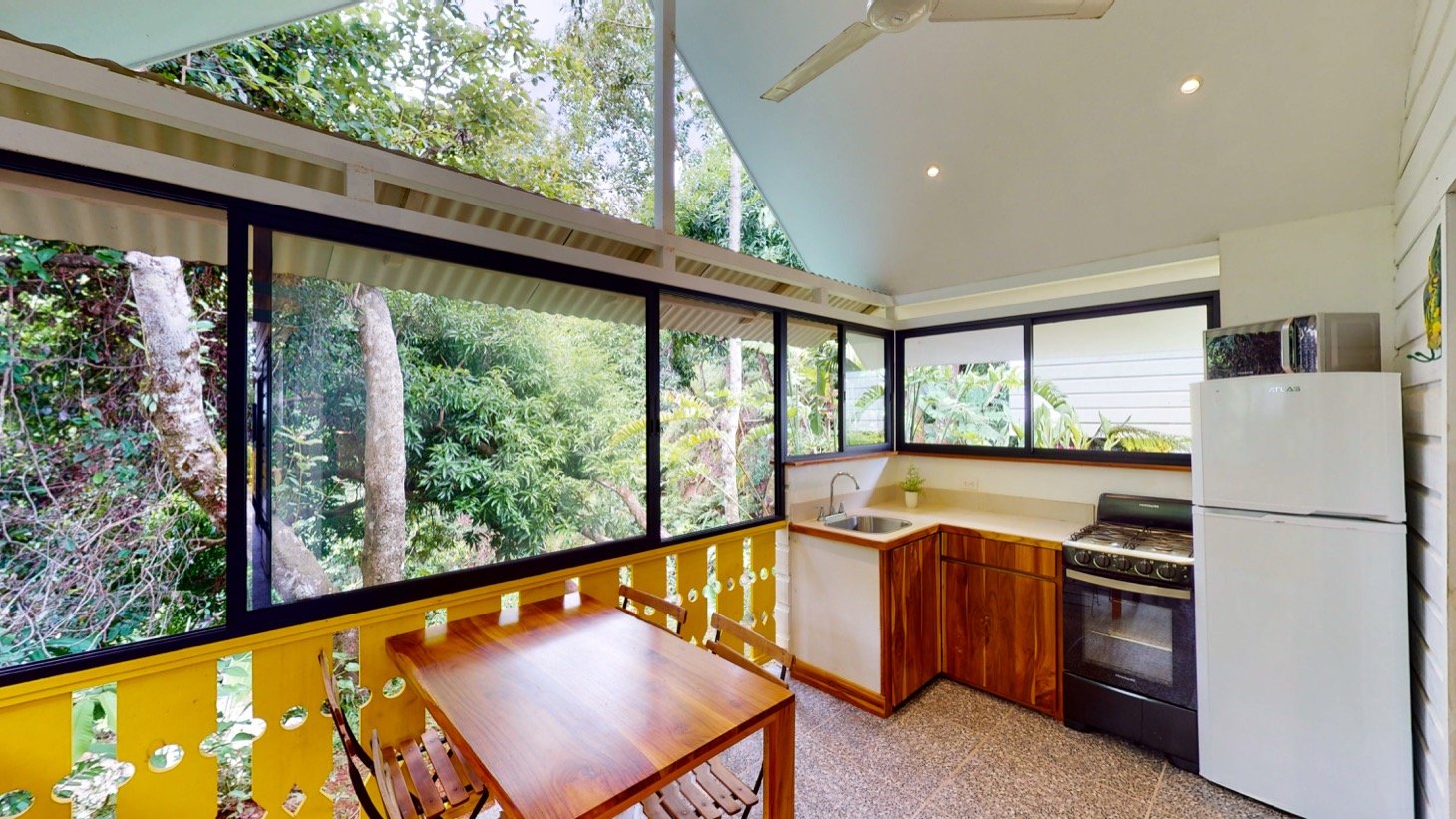 Luxury Ocean View Home with Chic Riverfront Cabins