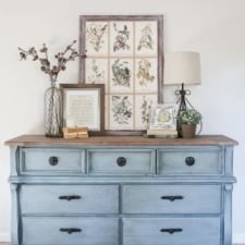 Meet Louis Blue Chalk Paint®, by Annie Sloan