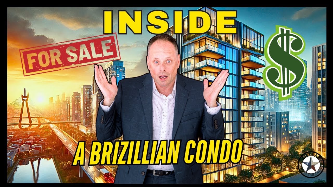 American Tours a Home in Brazil with a Realtor!