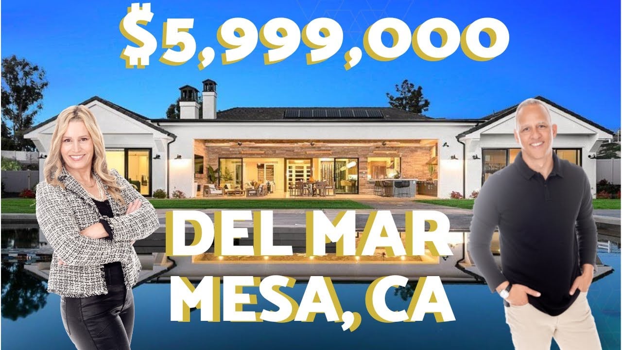 House for $5,999,000 in Del Mar Mesa, Ca I Living in Del Mar Mesa I San Diego, California