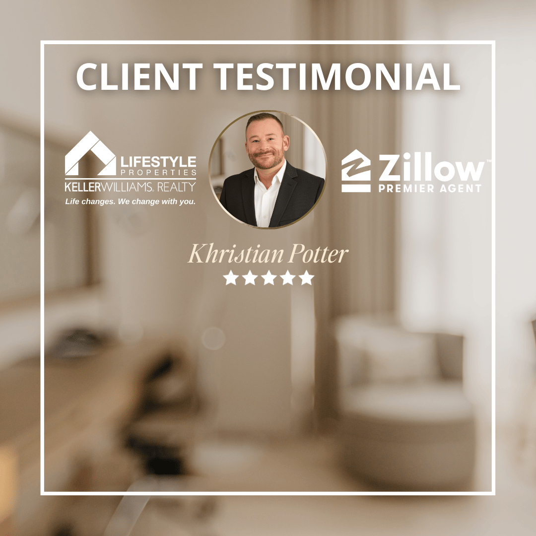 Client Testimonial Spotlight | Khristian Potter