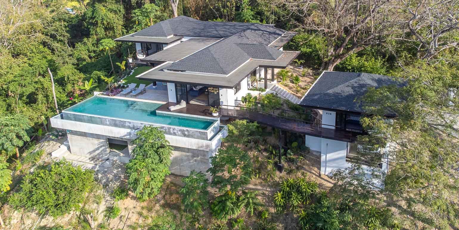 Villa Frangipani, Playa Hermosa, Santa Teresa , Cóbano (C. M. D.)