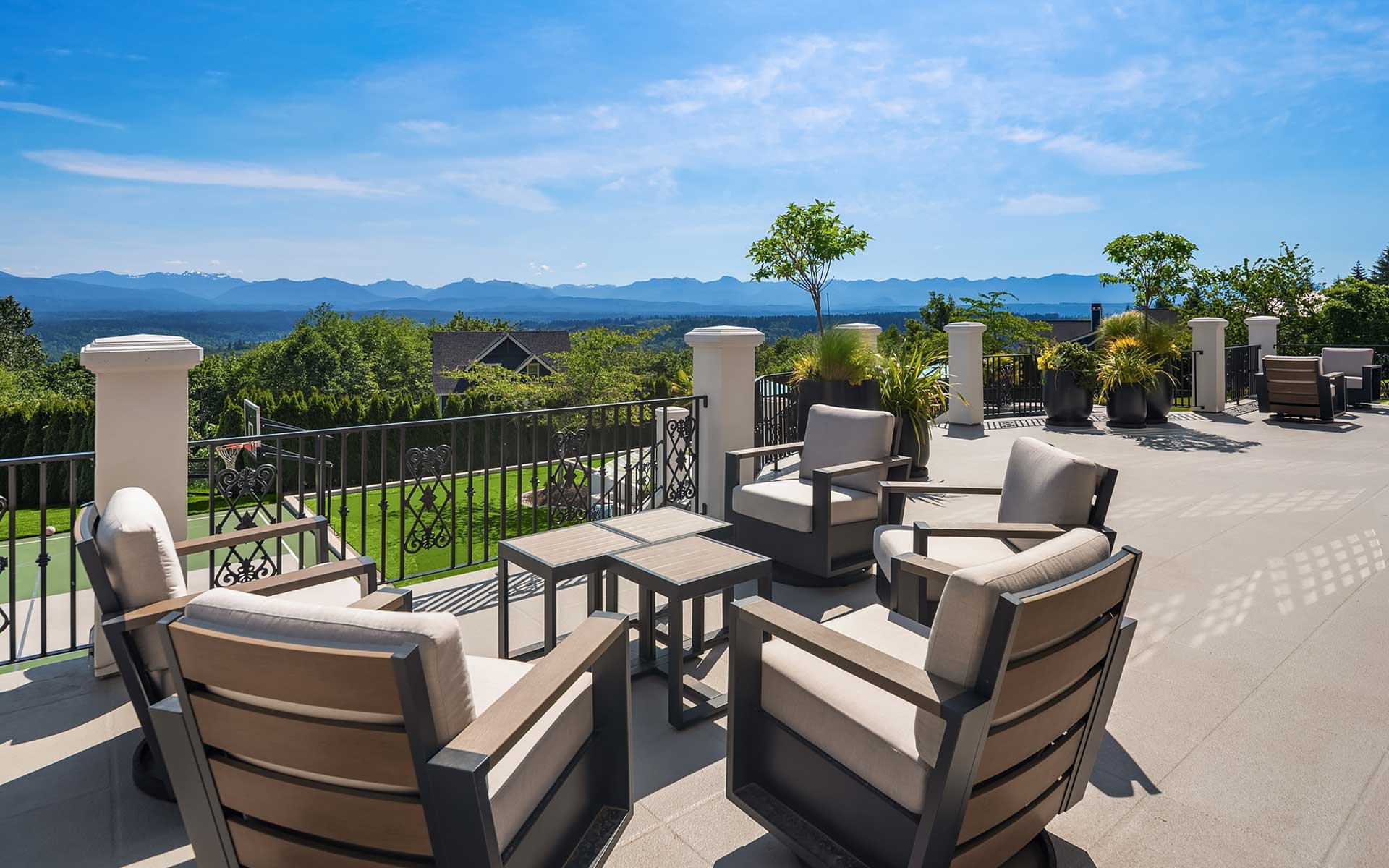A Masterful Renovation on Union Hill with Panoramic Views