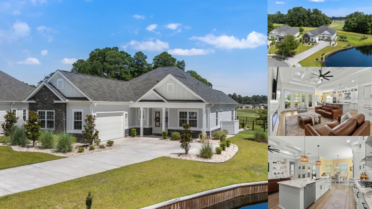 📍 Wild Wing Plantation | 🛏 4 BR | 🛁 3 BA | 🌊 Pond View | 1001 Muskeg Ct., Conway, SC (MLS #2517276)