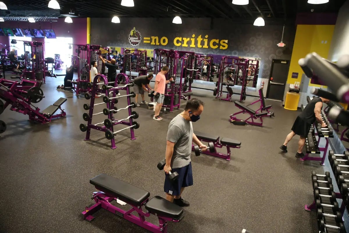 Here’s how teens can work out for free at Planet Fitness this summer