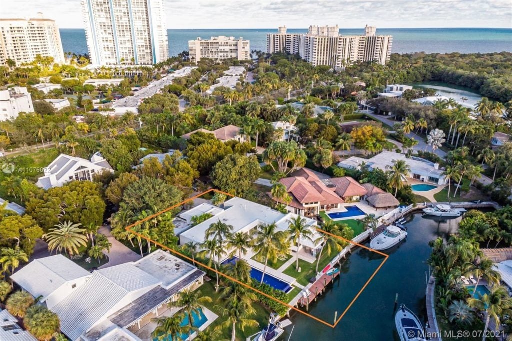 Key Biscayne Estate Closes at $8.25M