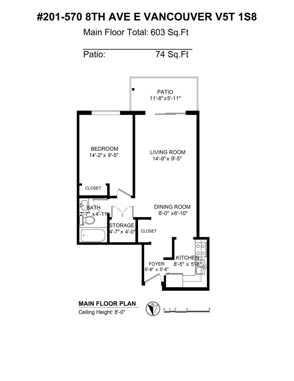570 E 8th Ave, #201