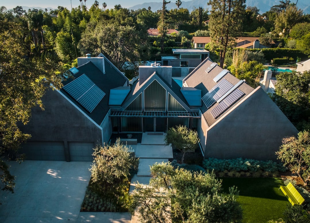 Contemporary Pasadena Home with Stairs to 2 Secret Attic Playrooms Lists at $6.5 Million