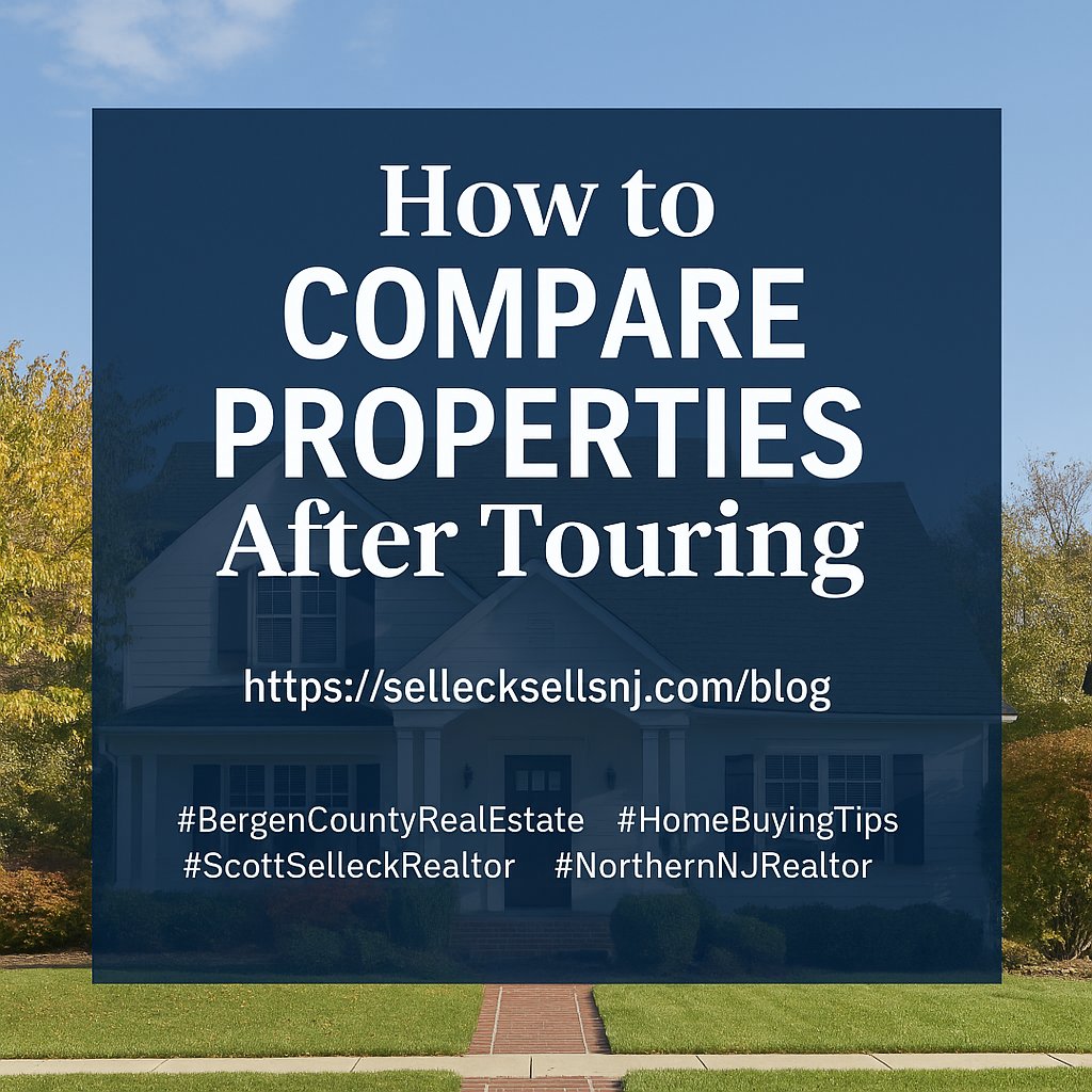 How to Compare Properties After Touring