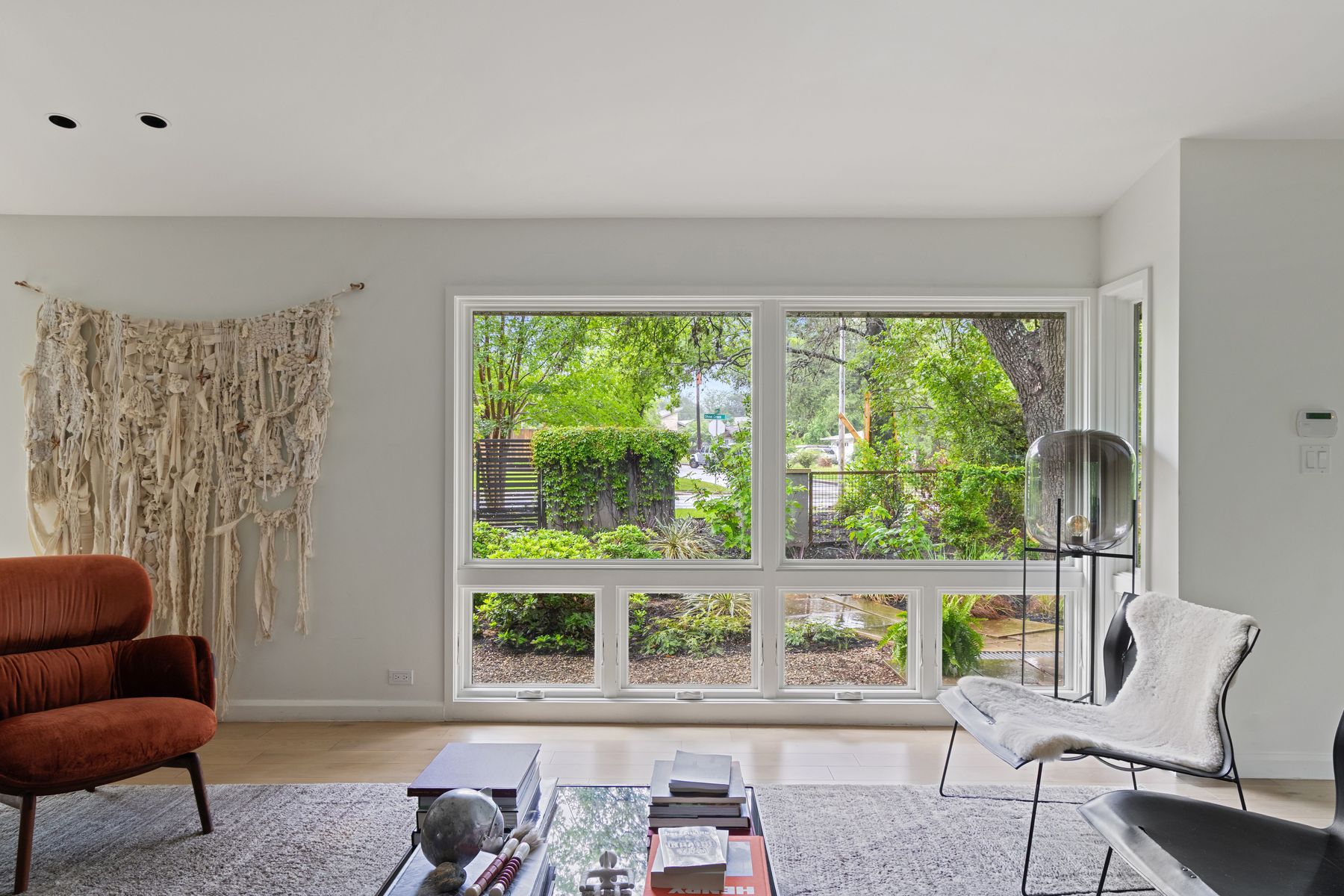 Midcentury Modern Creekside Retreat