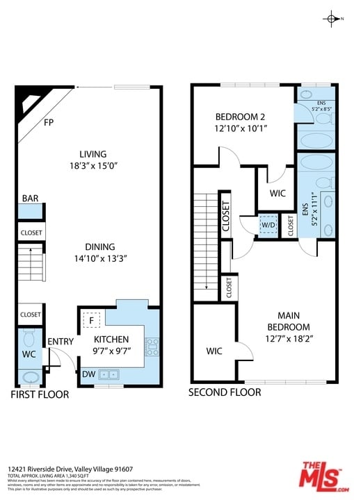 12421 Riverside Dr Unit: 4