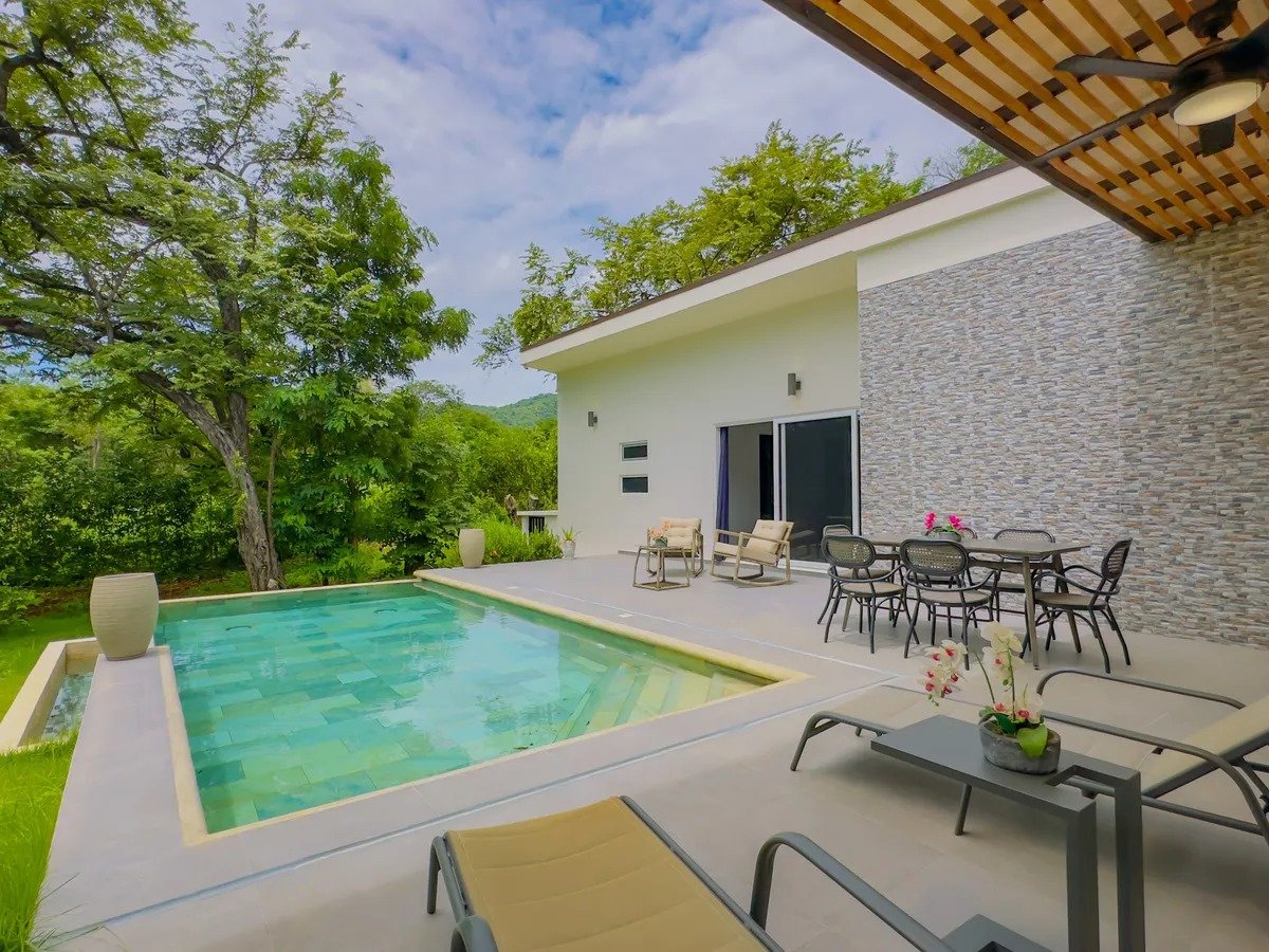 Single Level Pool Villa, Papagayo, Guanacaste