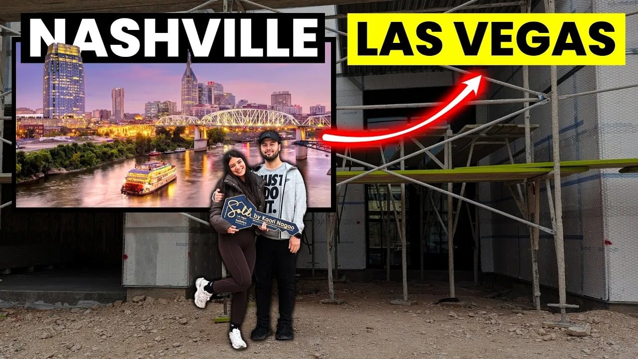 Moving To Las Vegas, NV From NASHVILLE To Build A New Construction Home
