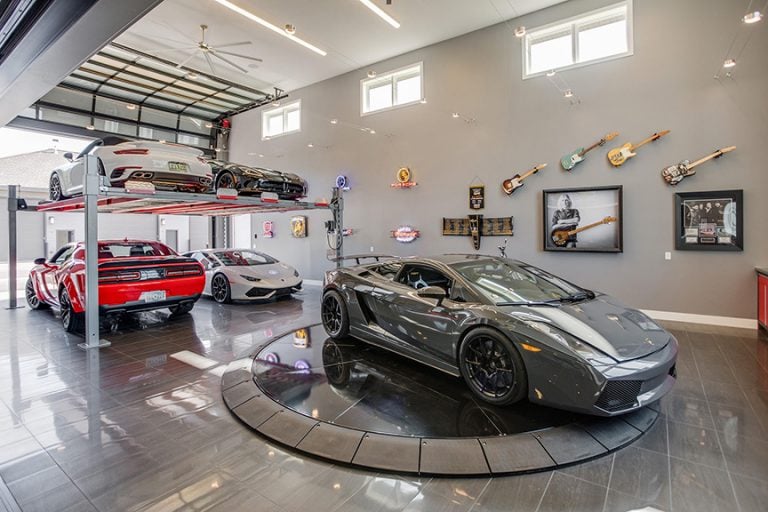 The Ultimate Garage: Where Function Meets Luxury
