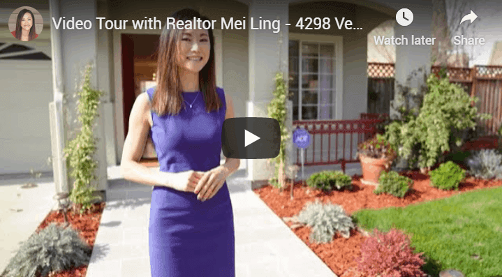 Video Tour with Realtor Mei Ling – 4298 Verdigris Circle, San Jose 95134