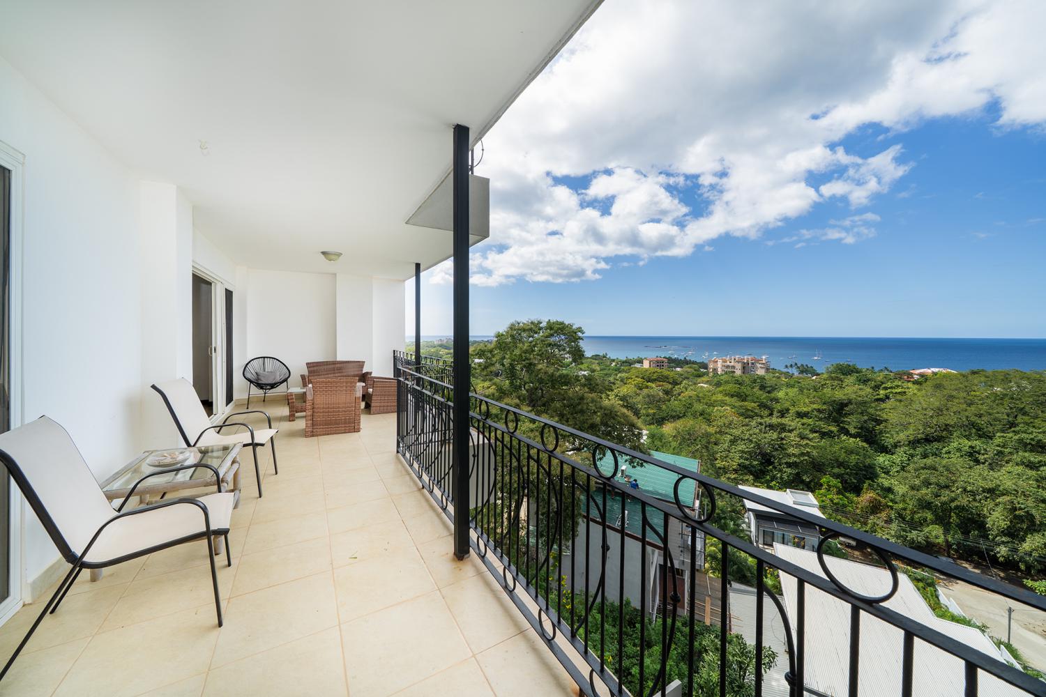 Gran Mirador #3 | Ocean-View 2-Bedroom Condo with Private Elevator | Tamarindo