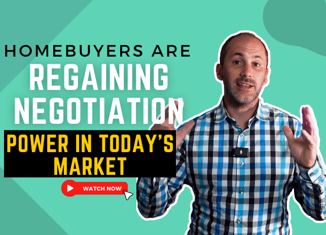Homebuyers Are Regaining Negotiation Power in Today's Market
