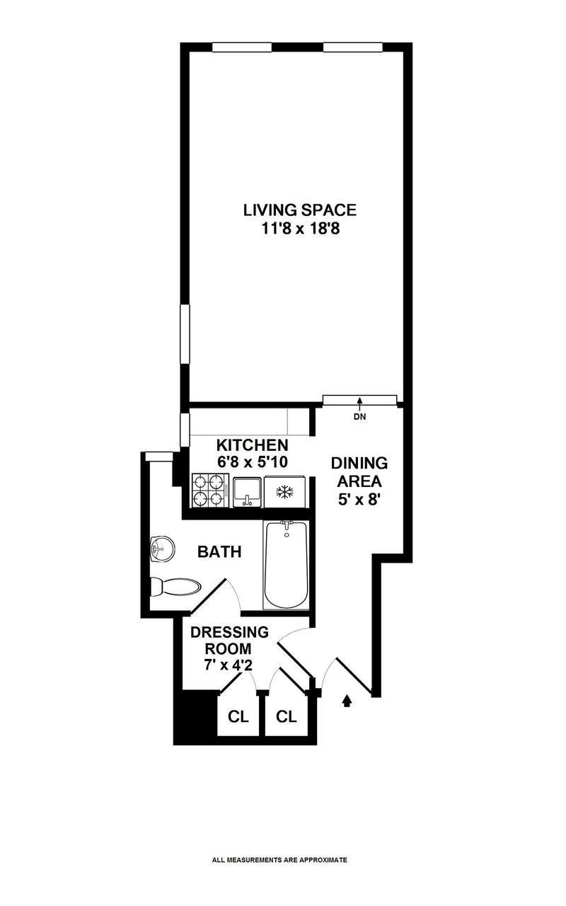 155 West 71st Street Unit: 2H