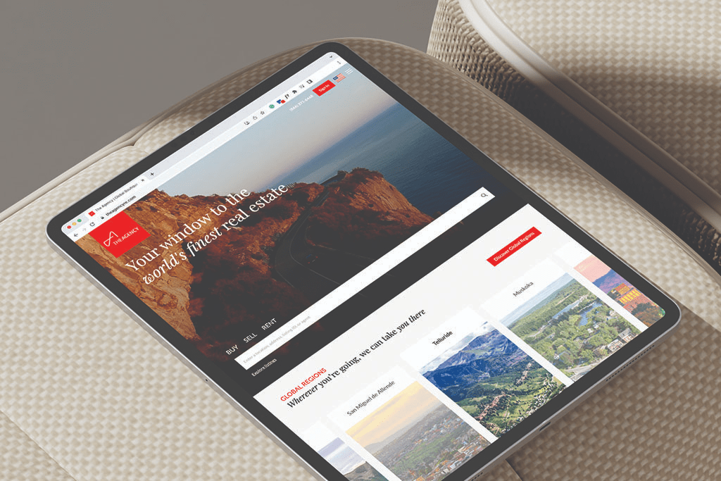 Introducing the New TheAgencyRE.com, Your Window to the World’s Luxury Real Estate