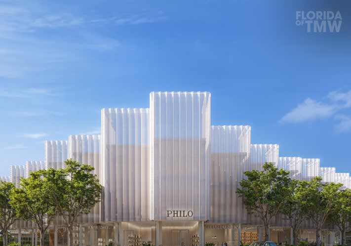 August 2024 - MIRAI Design District, the first U.S. mixed-use project by Kengo Kuma and Associates, is coming to Miami