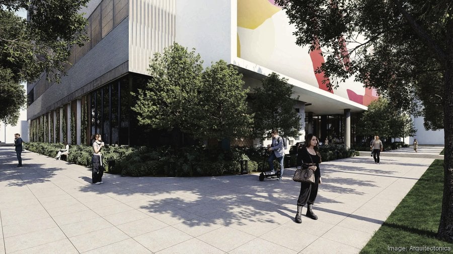 Forma Suites Proposed in Edgewater: Crescent Heights Plans New Mixed-Use Tower in Miami