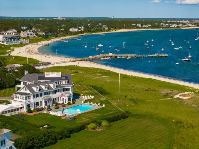 Historic Kennedy-adjacent estate in Hyannis Port hits the market for $19.8M