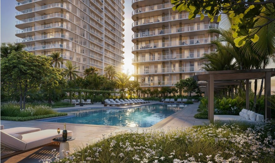 Kempinski Residences Miami Design District Reveals New Interior Renderings Designed by Rockwell Group