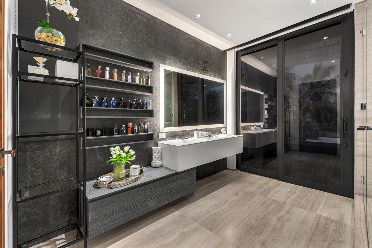 Striking Modern Tri-Level Waterfront Estate