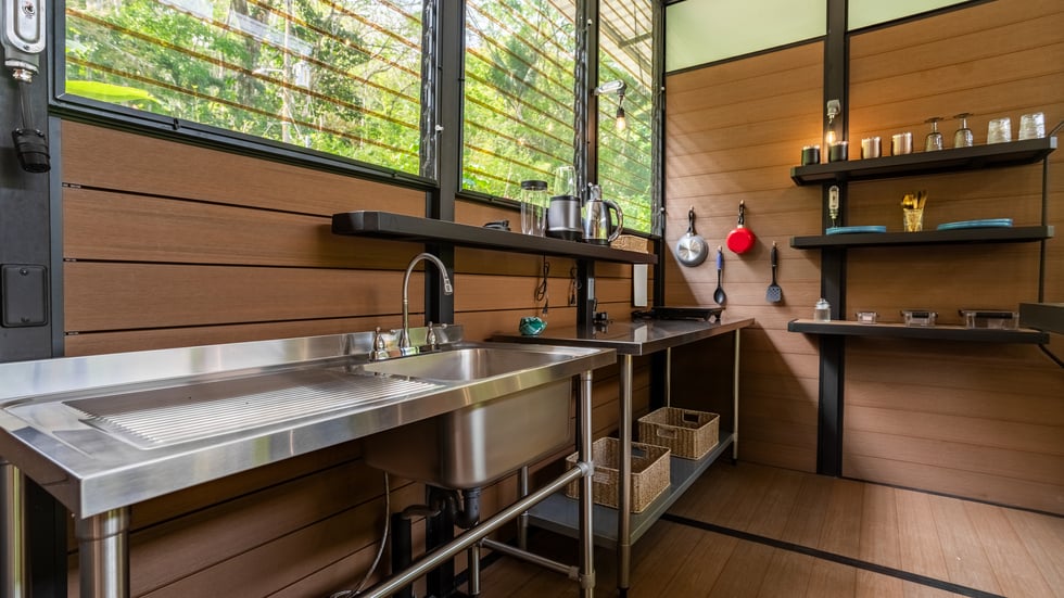 Riverfront Surf House in Playa Dominical Walk to the Beach