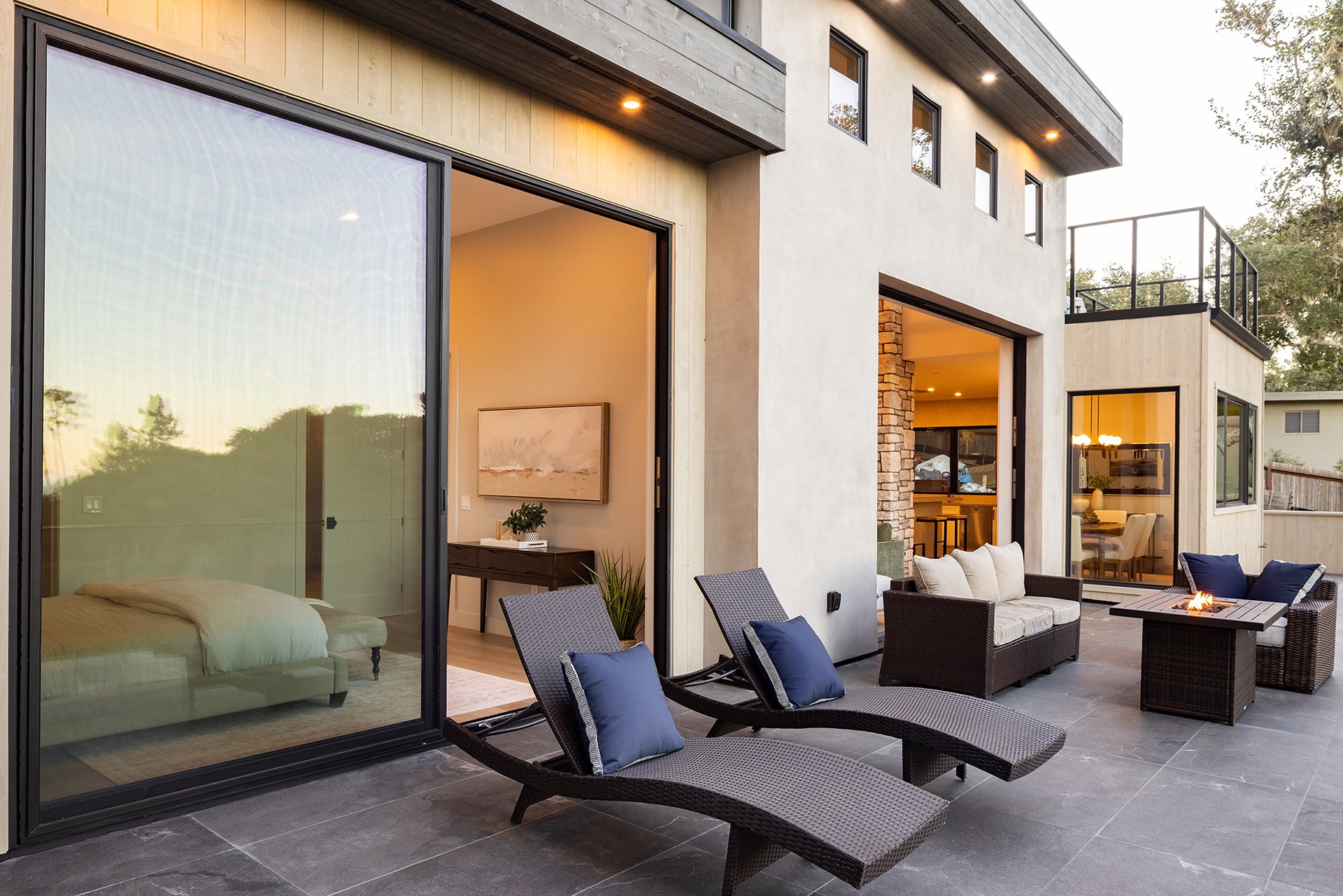 Modern Carmel Woods Retreat