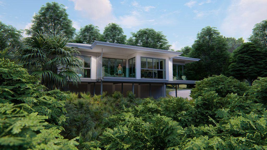 FIRE SALE - Cano Island & Ocean Views, w/Approved Building Plans