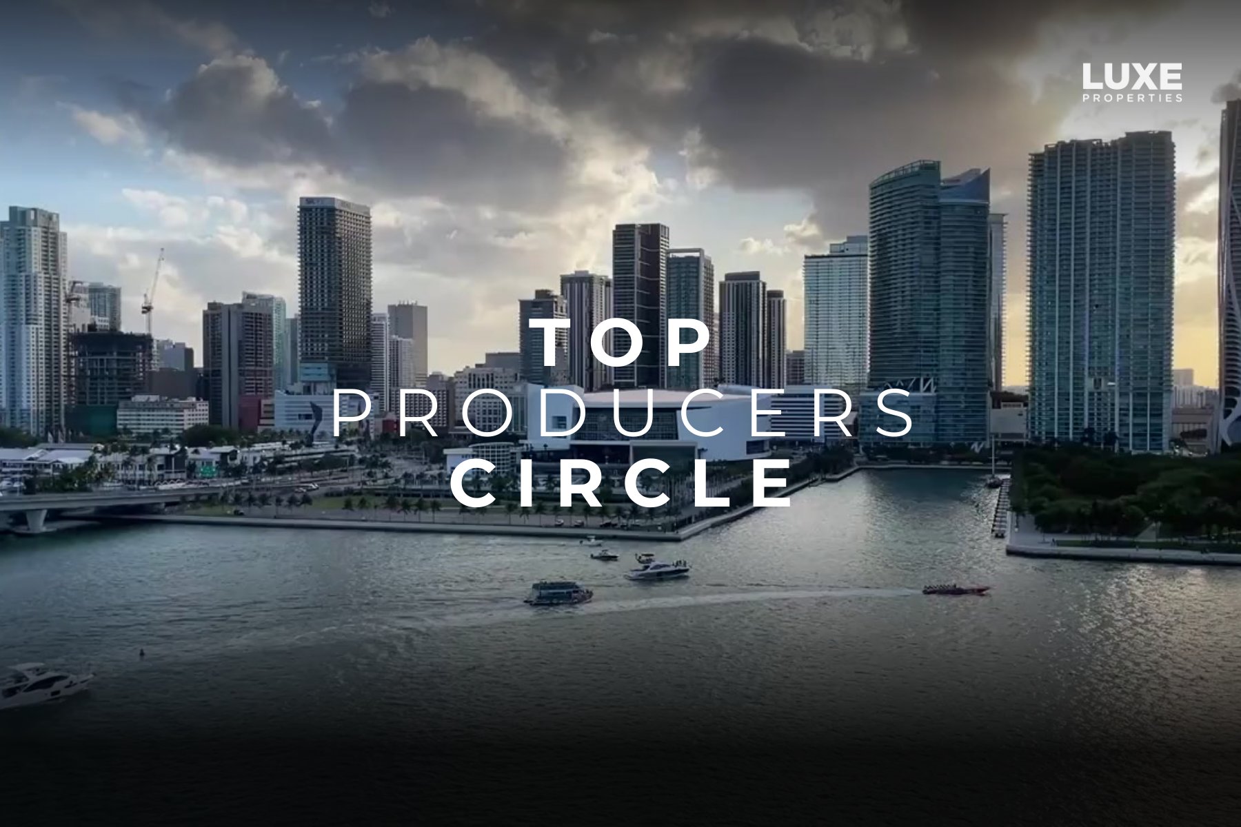 Top Producers Circle | January 2026 Miami Real Estate