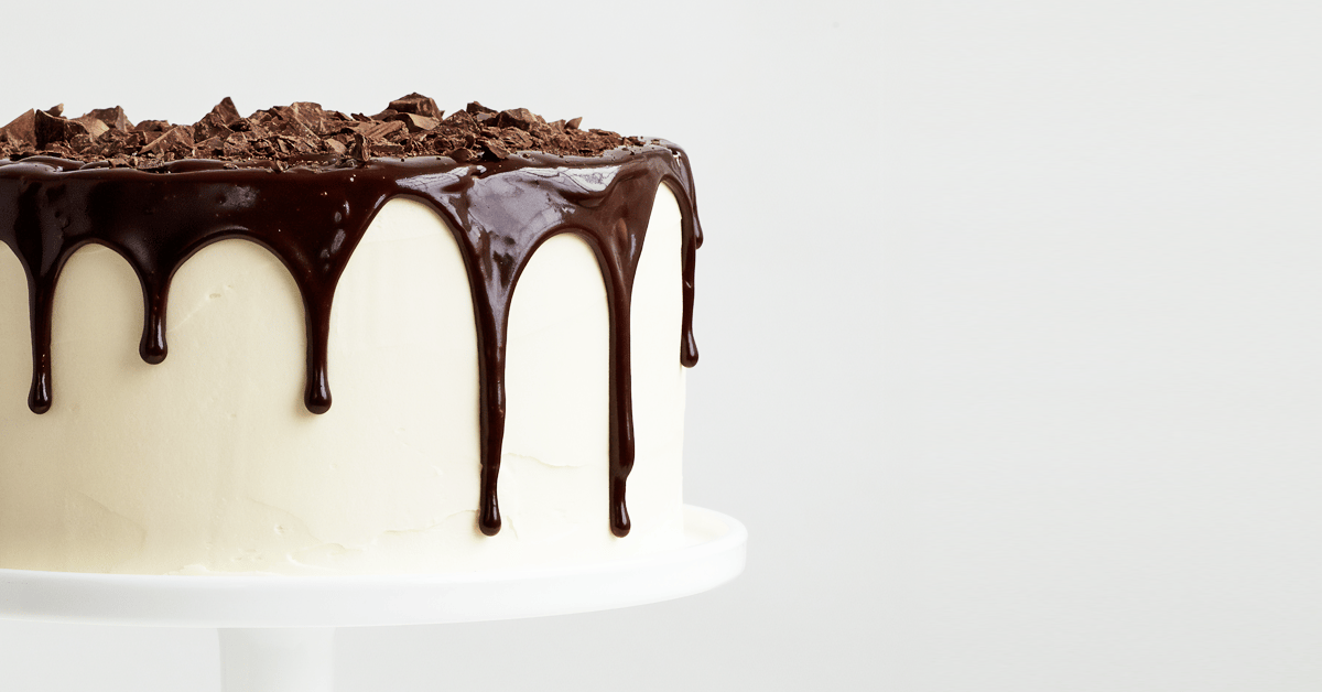 If I knew you were coming I'd have baked a cake!