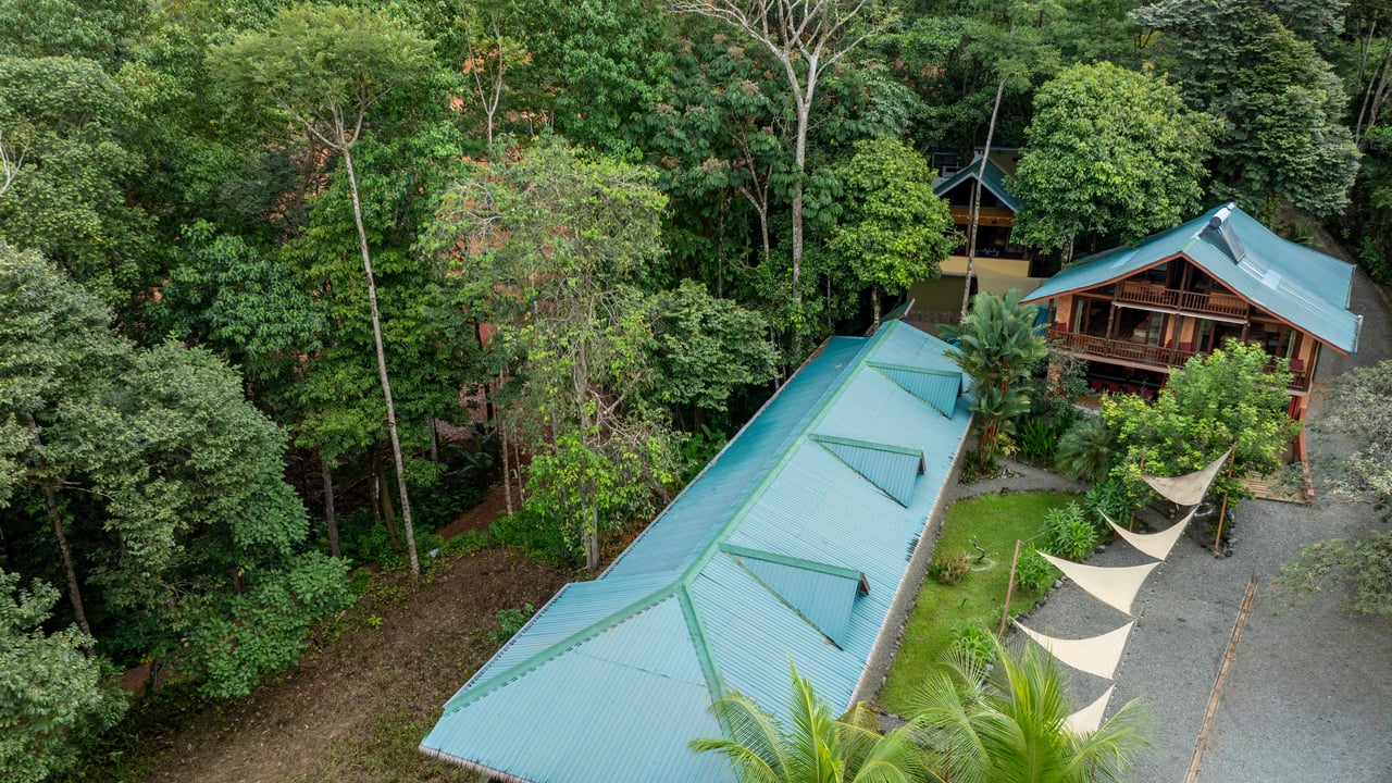 12 Room Hotel in Uvita with Ocean View Expansion Land