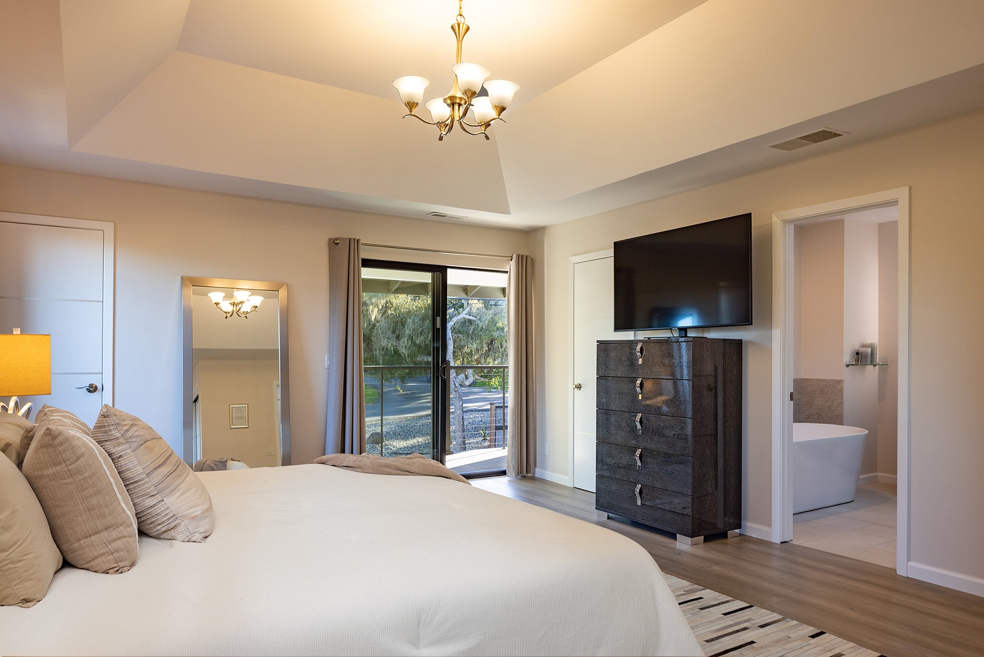 Modern Pebble Beach Living 