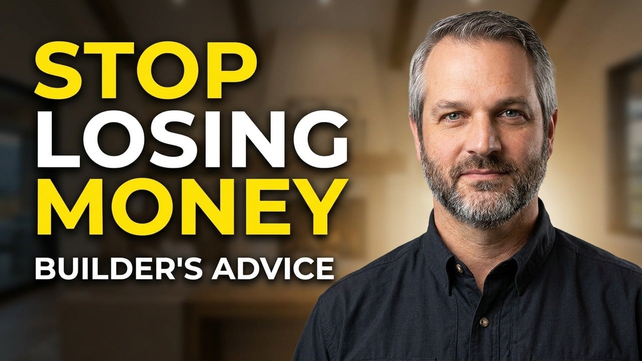 Watch this before you build or renovate your home, it may save you from losing money