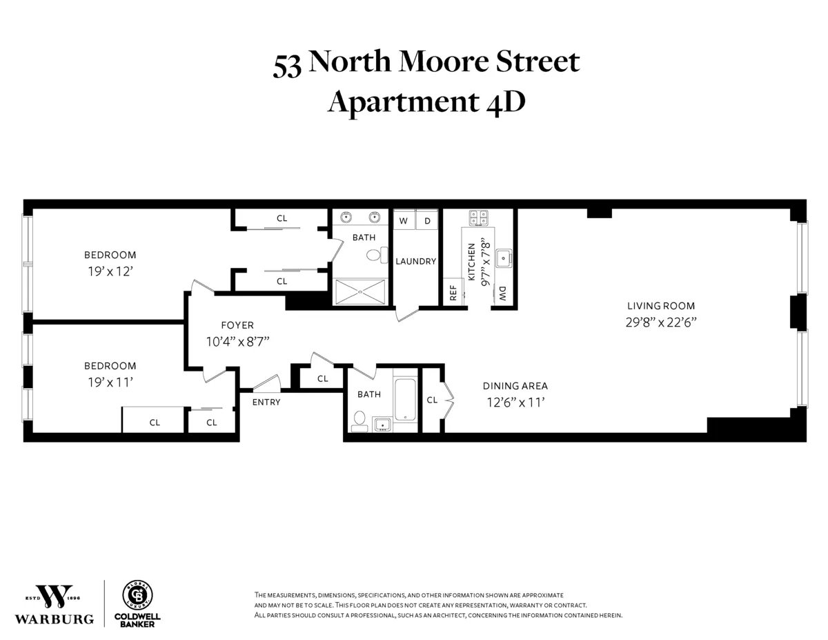 53 North Moore Street #4D