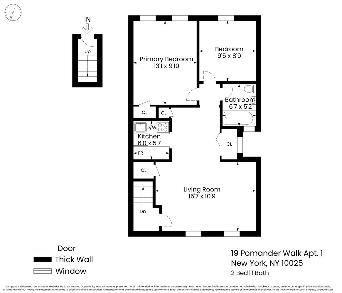 19 Pomander Walk, #1