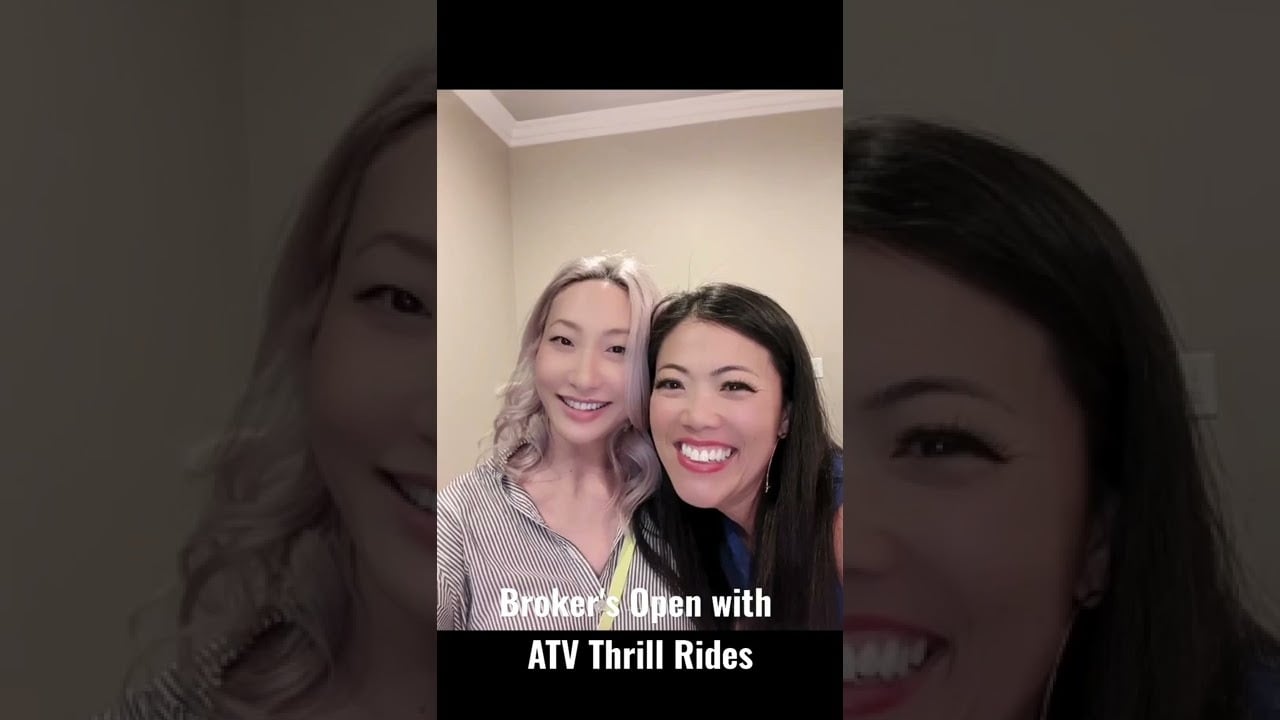 Broker's Open with ATV Thrill Rides, Tarot Card Readers, and Live DJ 🎧🔮⚡ Only at my events!